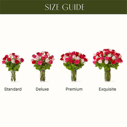 Charming Rose Bouquet –  Kennedale Florist, Saginaw TX
