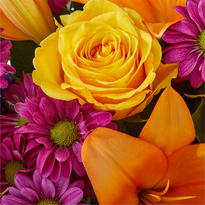 Colorful Visions Bouquet –  Kennedale Florist, Saginaw TX