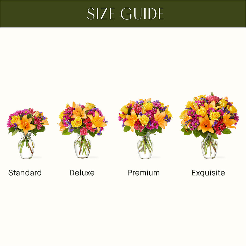 Colorful Visions Bouquet –  Kennedale Florist, Saginaw TX