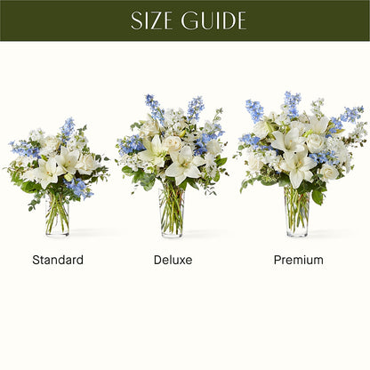 Peace of Mind Bouquet –  Kennedale Florist, Saginaw TX