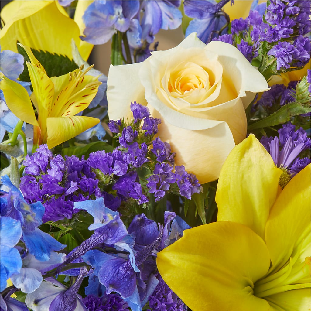Limoncello Bouquet –  Kennedale Florist, Saginaw TX
