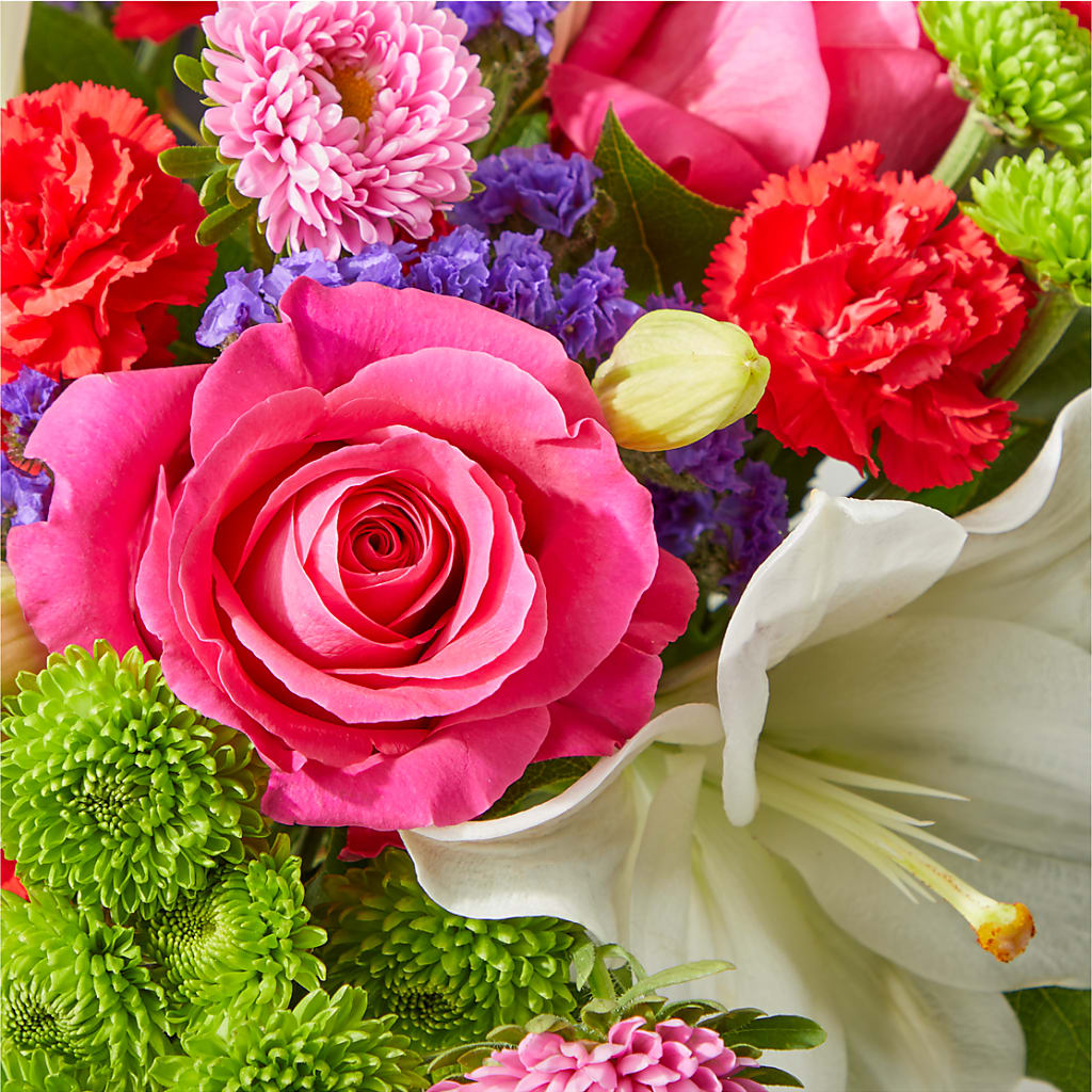 Quality Time Bouquet –  Kennedale Florist, Saginaw TX