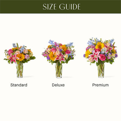 Dreamy Meadows Bouquet –  Kennedale Florist, Saginaw TX