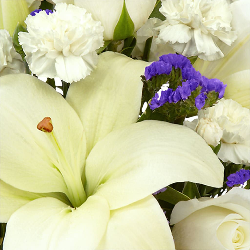 Sapphire Rush Bouquet –  Kennedale Florist, Saginaw TX