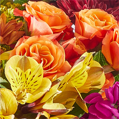 Amber Muse Bouquet –  Kennedale Florist, Saginaw TX