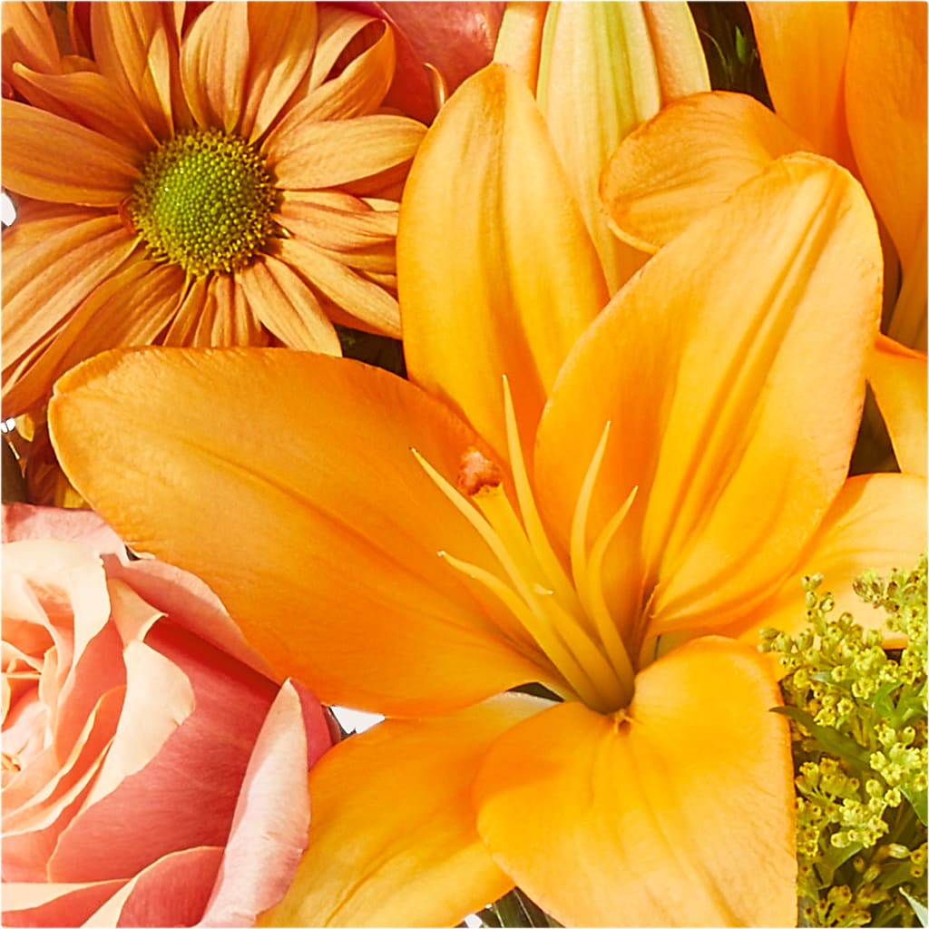 Harvest Hayride Bouquet –  Kennedale Florist, Saginaw TX