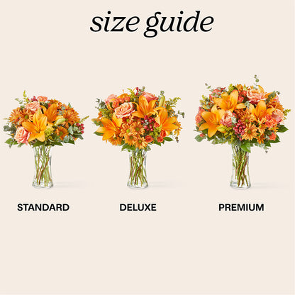 Harvest Hayride Bouquet –  Kennedale Florist, Saginaw TX