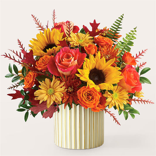 Fall Campfire Bouquet –  Kennedale Florist, Saginaw TX