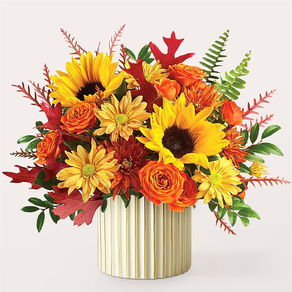 Fall Campfire Bouquet –  Kennedale Florist, Saginaw TX