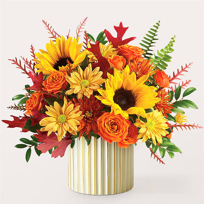 Fall Campfire Bouquet –  Kennedale Florist, Saginaw TX