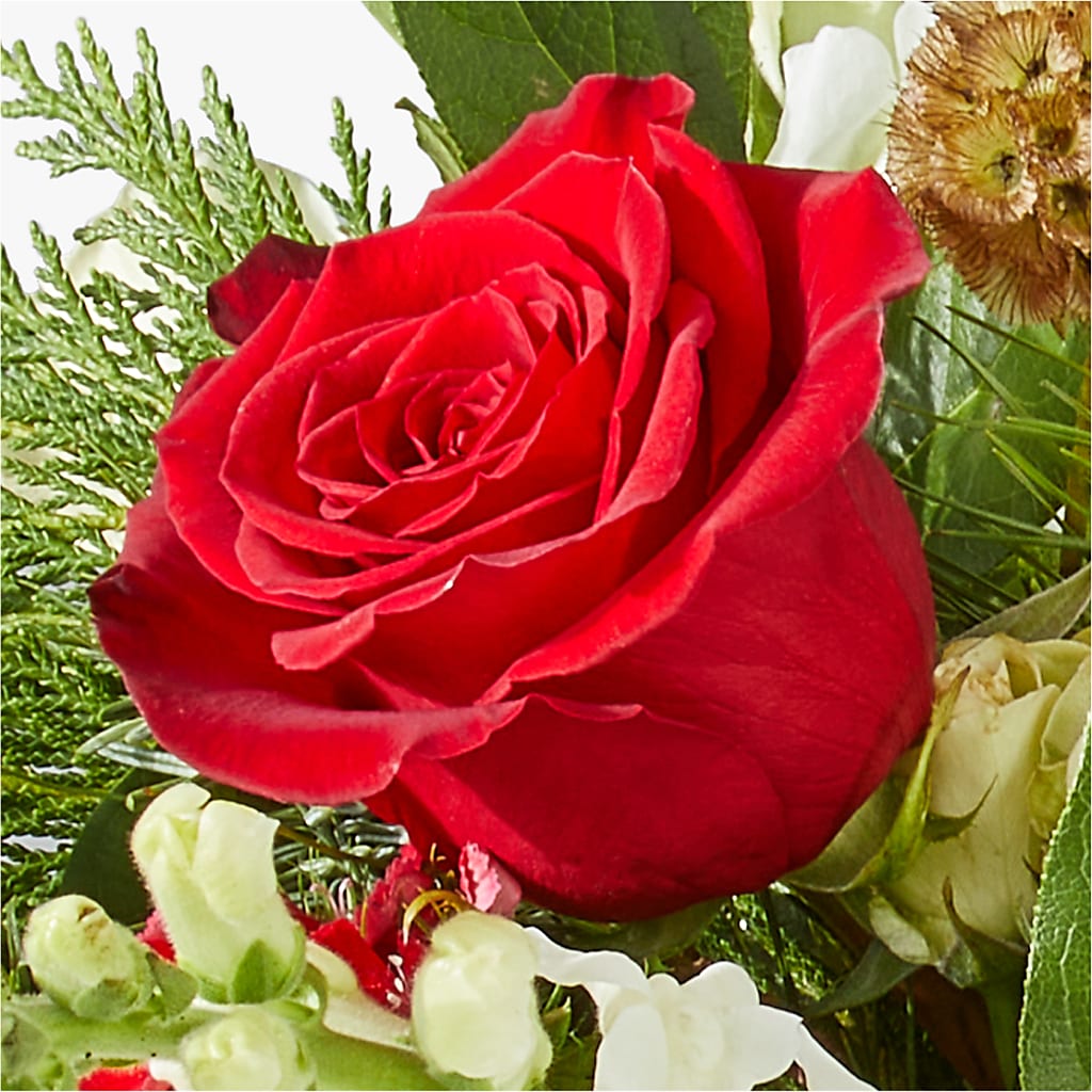 Deck the Halls Bouquet –  Kennedale Florist, Saginaw TX
