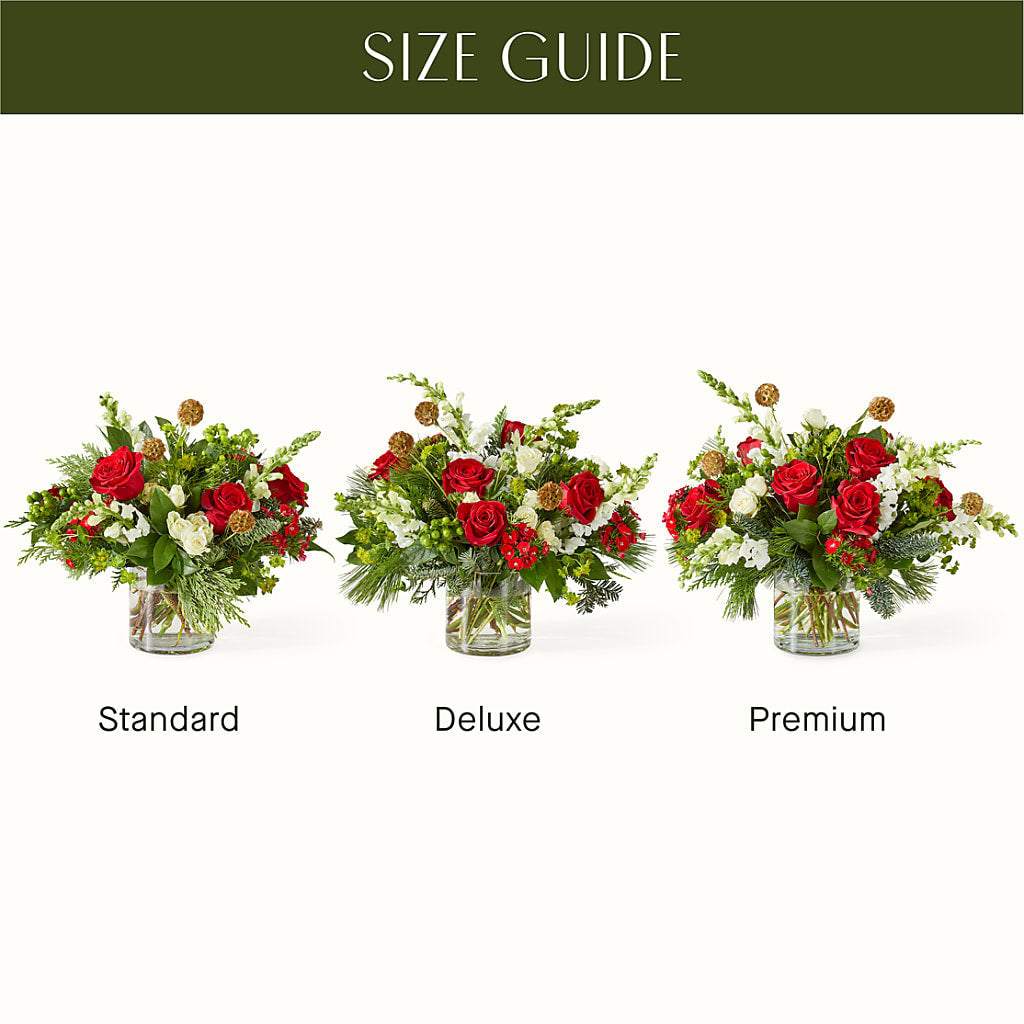 Deck the Halls Bouquet –  Kennedale Florist, Saginaw TX