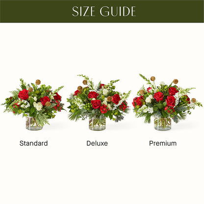 Deck the Halls Bouquet –  Kennedale Florist, Saginaw TX