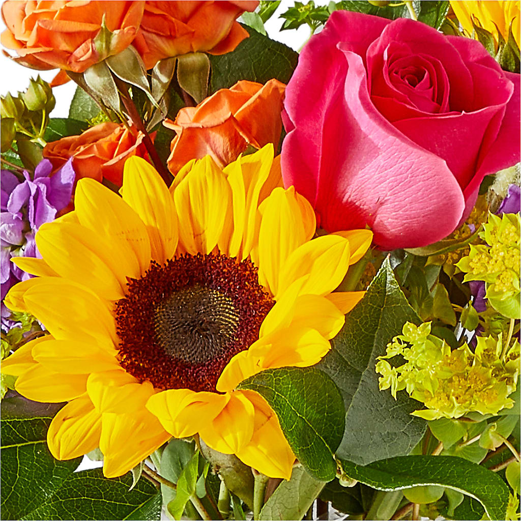 Vibrant Greetings Bouquet –  Kennedale Florist, Saginaw TX