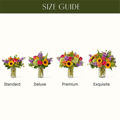 Vibrant Greetings Bouquet –  Kennedale Florist, Saginaw TX