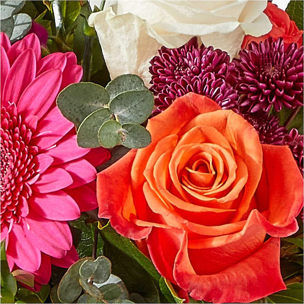 Smell the Roses Bouquet –  Kennedale Florist, Saginaw TX