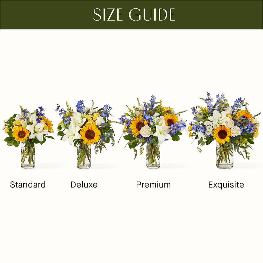 Wonderfully Sunny Bouquet –  Kennedale Florist, Saginaw TX