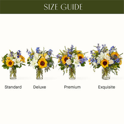 Wonderfully Sunny Bouquet –  Kennedale Florist, Saginaw TX