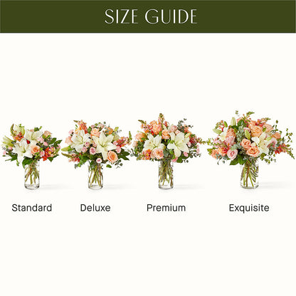 Grapefruit Splash Bouquet –  Kennedale Florist, Saginaw TX