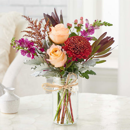 Moody Hues Bouquet –  Kennedale Florist, Saginaw TX