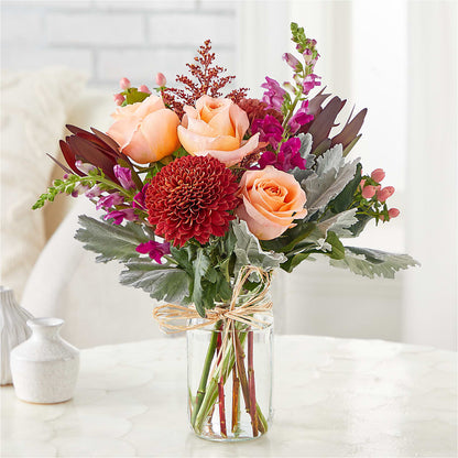 Moody Hues Bouquet –  Kennedale Florist, Saginaw TX