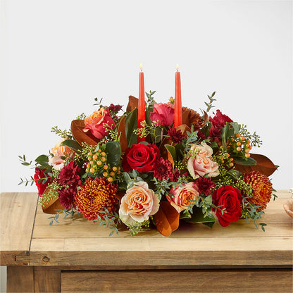 Gather Near Centerpiece –  Kennedale Florist, Saginaw TX