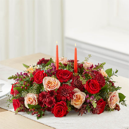 Most Thankful Centerpiece –  Kennedale Florist, Saginaw TX