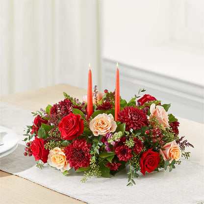 Most Thankful Centerpiece –  Kennedale Florist, Saginaw TX