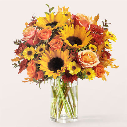 Fluttering Foliage Bouquet –  Kennedale Florist, Saginaw TX