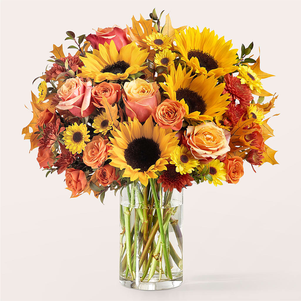 Fluttering Foliage Bouquet –  Kennedale Florist, Saginaw TX