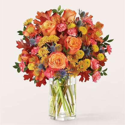 Winds of Autumn Bouquet –  Kennedale Florist, Saginaw TX