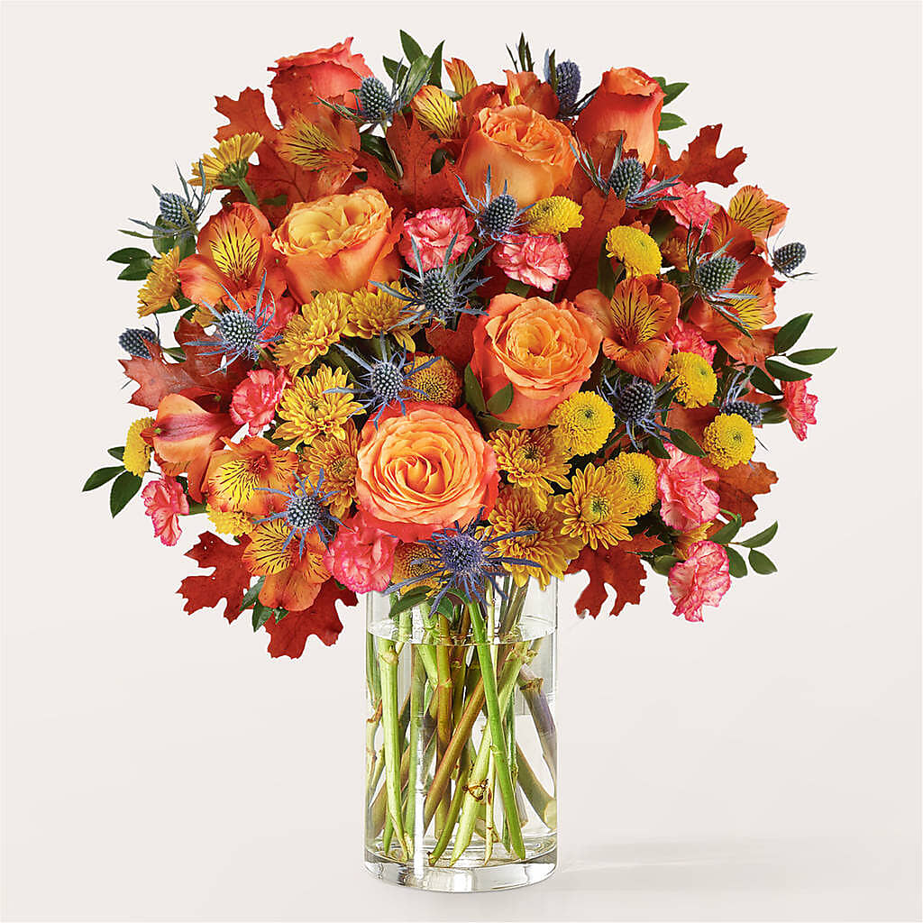 Winds of Autumn Bouquet –  Kennedale Florist, Saginaw TX