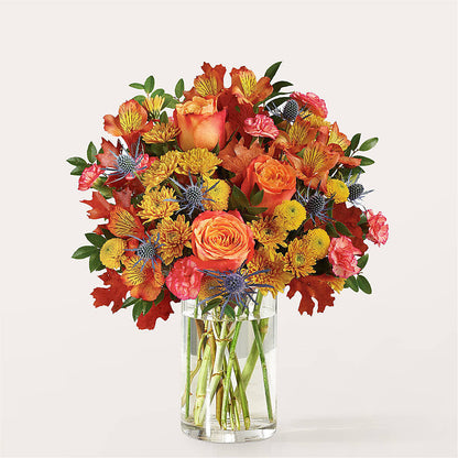 Winds of Autumn Bouquet –  Kennedale Florist, Saginaw TX