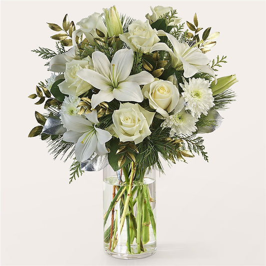 Wintry Mix Bouquet –  Kennedale Florist, Saginaw TX