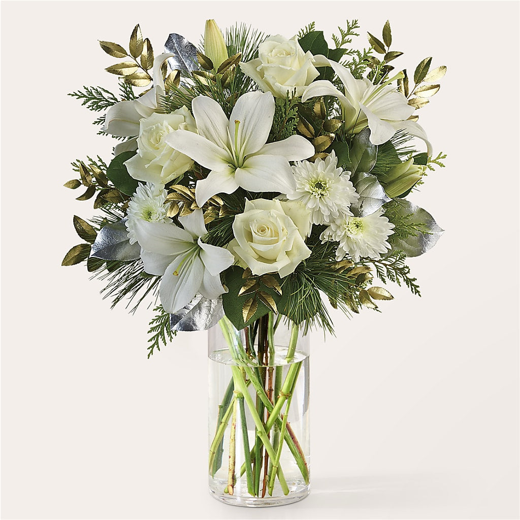 Wintry Mix Bouquet –  Kennedale Florist, Saginaw TX