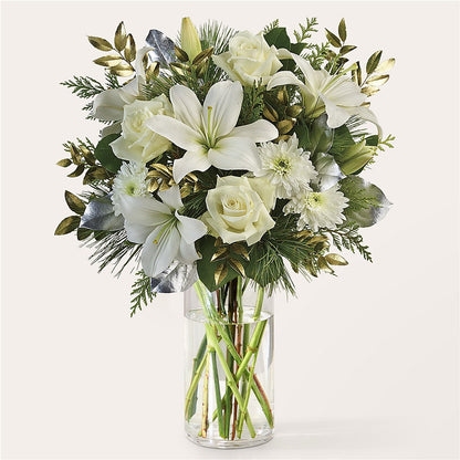 Wintry Mix Bouquet –  Kennedale Florist, Saginaw TX