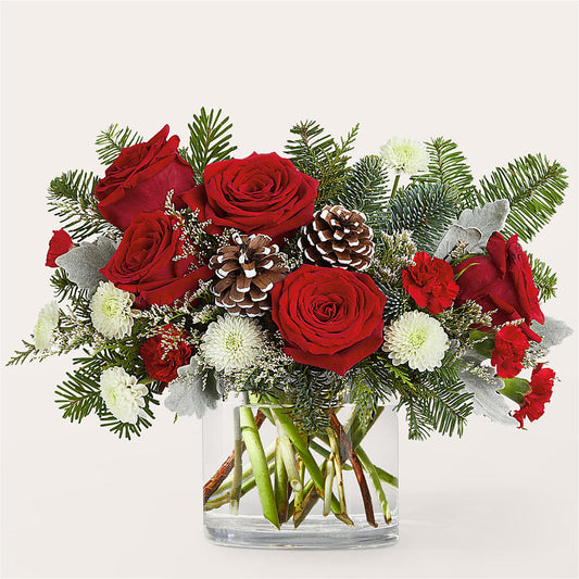Yule Cheer Bouquet –  Kennedale Florist, Saginaw TX