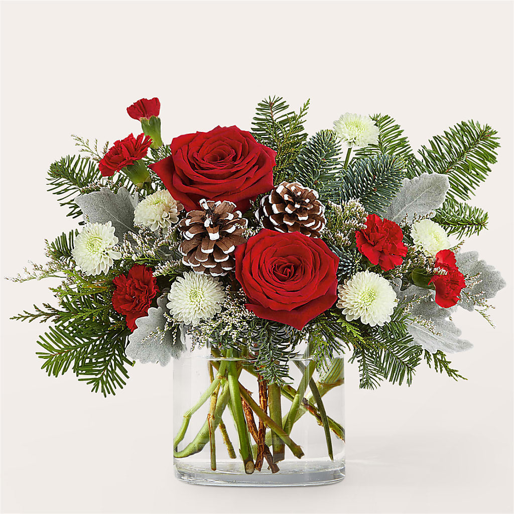 Yule Cheer Bouquet –  Kennedale Florist, Saginaw TX