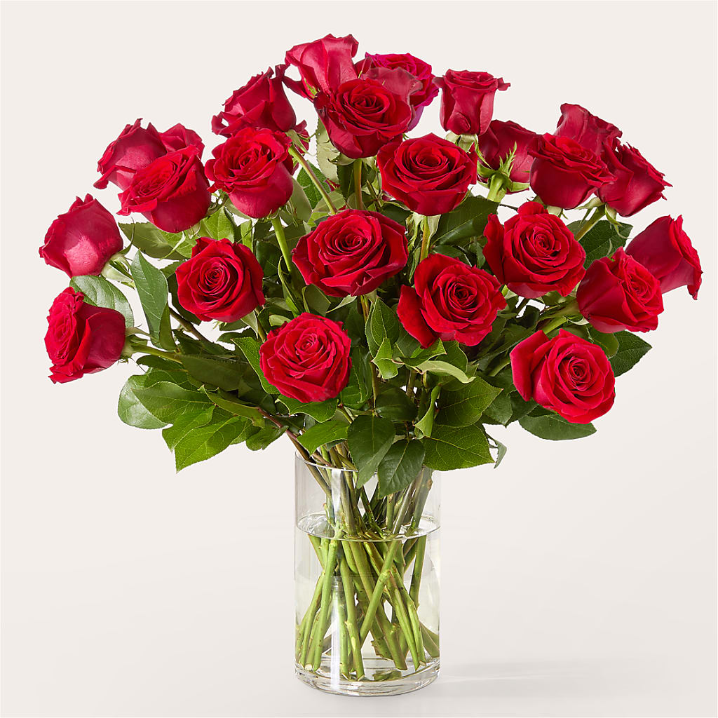 The One Red Rose Bouquet –  Kennedale Florist, Saginaw TX
