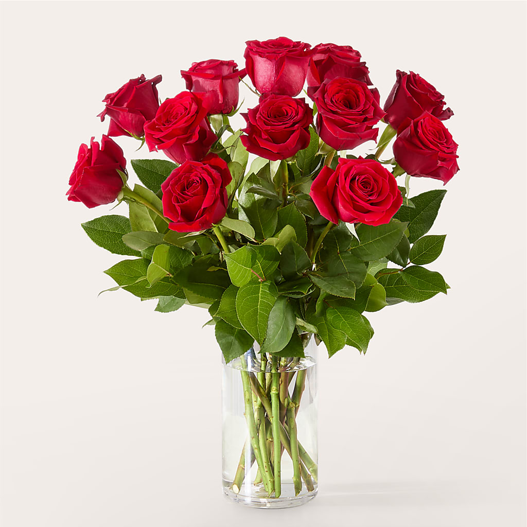 The One Red Rose Bouquet –  Kennedale Florist, Saginaw TX