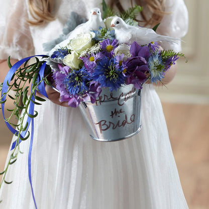 Enchantment Flower Girl Arrangement –  Kennedale Florist, Saginaw TX