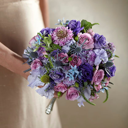 Lavender Garden Bouquet –  Kennedale Florist, Saginaw TX