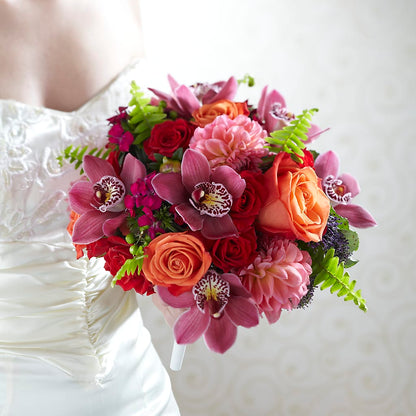 Brilliant Blossoms Bouquet –  Kennedale Florist, Saginaw TX