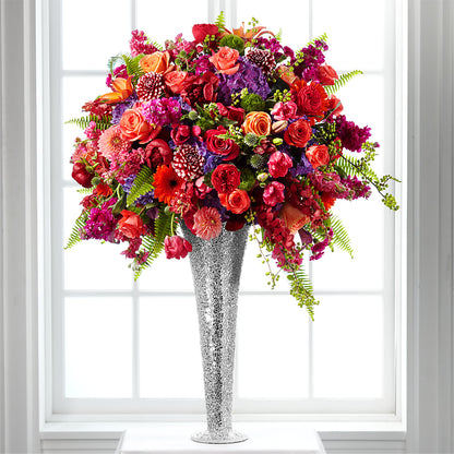 Flower Jeweled Arrangement –  Kennedale Florist, Saginaw TX