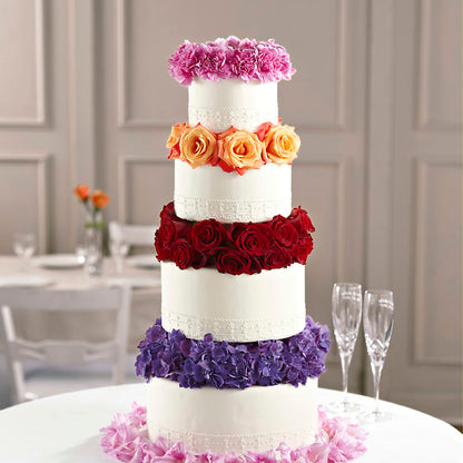 Infinite Love Cake Décor –  Kennedale Florist, Saginaw TX