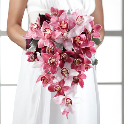 Pink Mink Bouquet –  Kennedale Florist, Saginaw TX