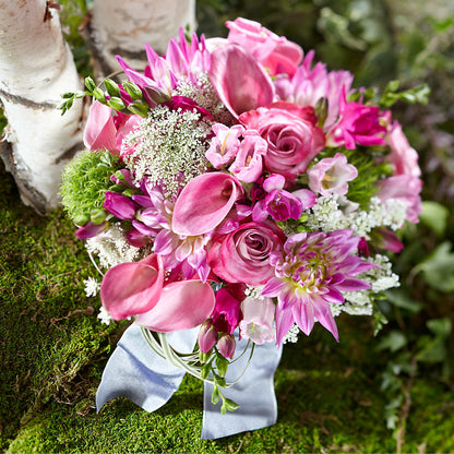 Pink Profusion Bouquet –  Kennedale Florist, Saginaw TX