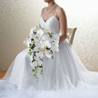Classic White Bouquet –  Kennedale Florist, Saginaw TX