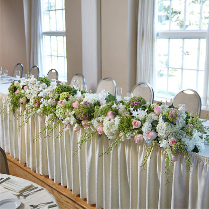 State of Joy Head Table Arrangement –  Kennedale Florist, Saginaw TX