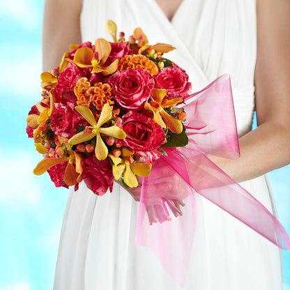 Brilliant Shades of Love Bouquet –  Kennedale Florist, Saginaw TX